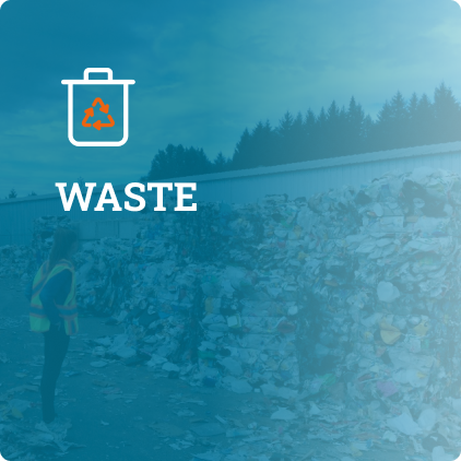 Action: Waste